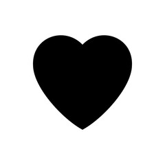 Love Icon Vector Illustration Glyph Version