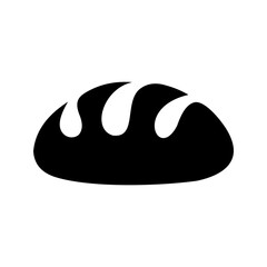 Bakery Icon Vector Illustration Glyph Version