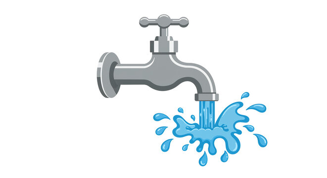 Water Tap Running Water Faucet Splashing Clean Water splash spla