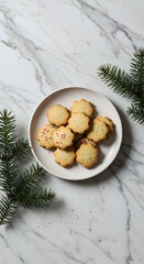 Christmas cookies holiday baking sugar cookies festive treat delicious dessert homemade cookies sweet treat
