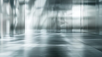 Empty modern interior