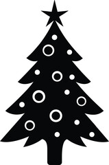 christmas tree vector