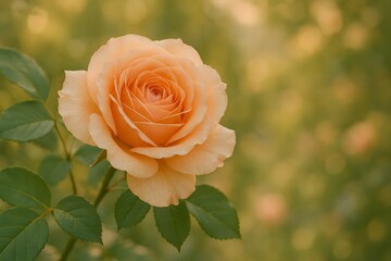 Obraz premium Rose in Sunlight 