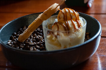 Peruvian Churros on a Stick with Coffee Sauce – Traditional Dessert with a Modern Twist