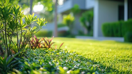 Garden landscaping image
