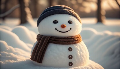 Peaceful Evergreen Forest Covered in Thick Winter Snow 224