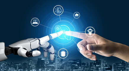 AI enables collaboration and connectivity by aligning AI, system, and network intelligence into one integrated ecosystem Vouch