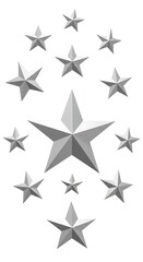 Fototapeta premium Celestial Hierarchy