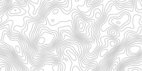 Topographic contour map. Topography and geography map grid abstract background. similar cartography illustration 
