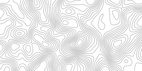 Topographic contour map. Topography and geography map grid abstract background. similar cartography illustration 
