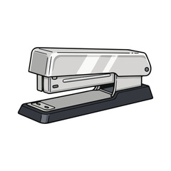 
stapler vector illustration design