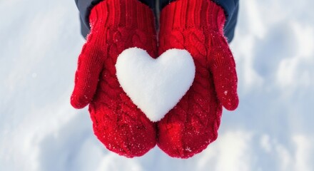 Warmth and Kindness in Winter Embrace