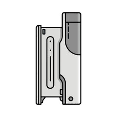 
stapler vector illustration design
