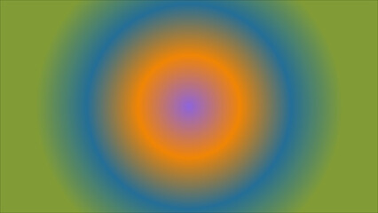 Abstract Circular Gradient with Vibrant Colors Creating a Concentric Pattern Effect for Modern Designs and Backgrounds
