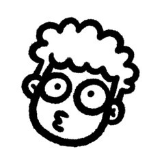 be indifferen man png outline, cute cartoon handdraw clipart kids doodle element hand drawn doodle, handwriting clipart, kawaii kids drawing, funny character, childlike sketch, handwritten words,
