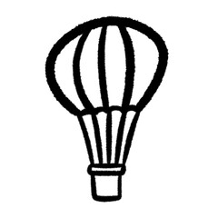 balloon png outline, cute cartoon handdraw clipart kids doodle element hand drawn doodle, handwriting clipart, kawaii kids drawing, funny character, childlike sketch, handwritten words,