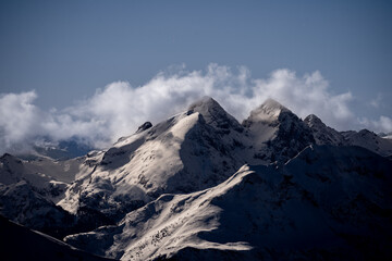 swiss alps mountains