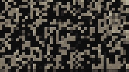 black and white squares