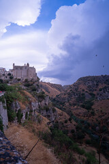 Fototapeta premium Matera city