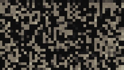 black and white squares