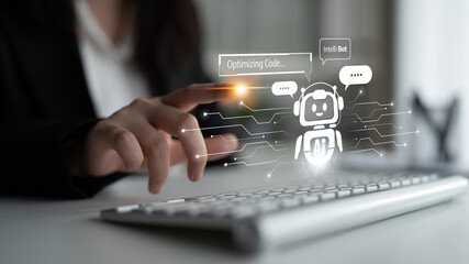 AI chatbot using prompt engineering and LLM deep learning delivers explainable generative AI for smarter, more efficient business support. Latch