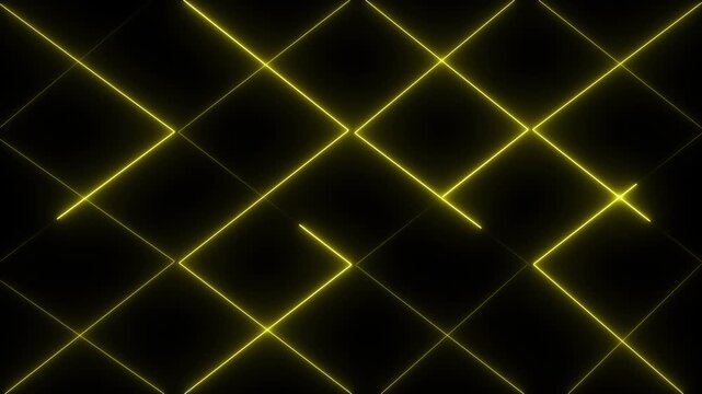 Abstract neon line icon features sleek, glowing lines in vibrant colors like often with a slight glow effect, creating a modern, illuminated, eon glowing line icon