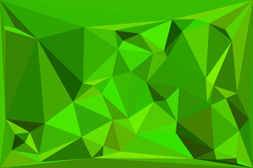 Polygonal mosaic with gradient color abstract geometric background. Low Poly background design. Technology low Poly background. Modern and trendy abstract geometric background in a low poly style.