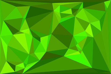 Polygonal mosaic with gradient color abstract geometric background. Low Poly background design. Technology low Poly background. Modern and trendy abstract geometric background in a low poly style.