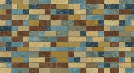 mosaic tiles background