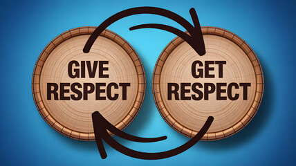 Understand the powerful cycle of giving and receiving respect for a harmonious environment