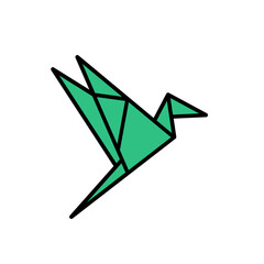 paper bird icon