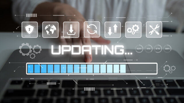 Knowledge upgrade and software updates support digital skills growth, competitiveness, and continuous learning to stay current with new tech trends. Latch