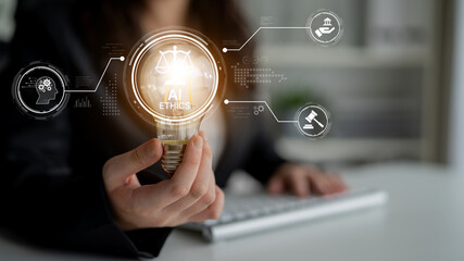 AI is transforming society, raising important ethics questions. Ethics in AI design ensures fairness. AI ethics promote responsible decision. Balancing AI power with strong ethics is essential. Spline