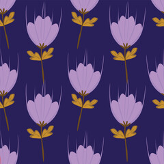 seamless floral pattern