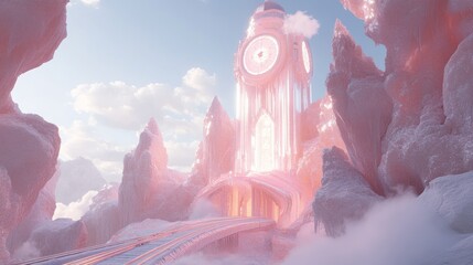 Pastel-toned fantasy 