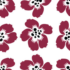 seamless floral pattern