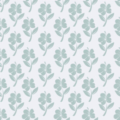 seamless floral pattern