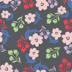 seamless floral pattern
