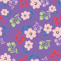 seamless floral pattern