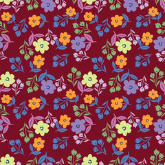 seamless floral pattern