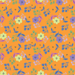 seamless floral pattern