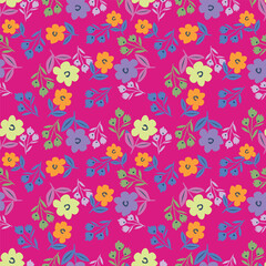seamless floral pattern
