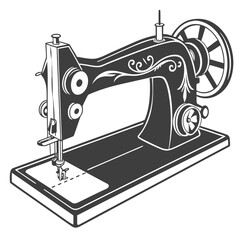 vintage sewing machine
