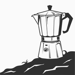 coffee maker and coffee machine