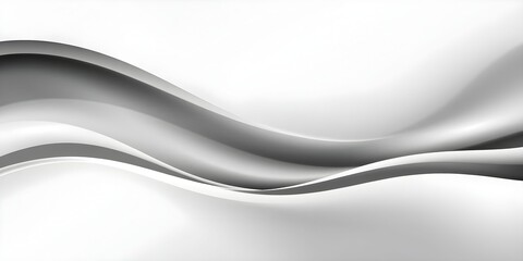 Obraz premium Creative Conceptual Minimal Abstract Waves Picturesque Elegant Flowing Background