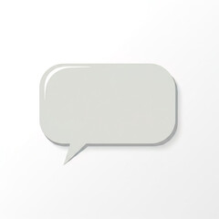 Naklejka premium Speech bubble icon for comic book. Call cloud cartoon vector illustration