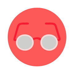 car icon on round internet button