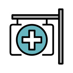 first aid kit icon