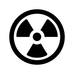 radiation hazard sign