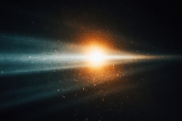 retro film light leak overlay effect with scratch dust and light leaks, retro grain noisy film distressed texture light leak flare on black background